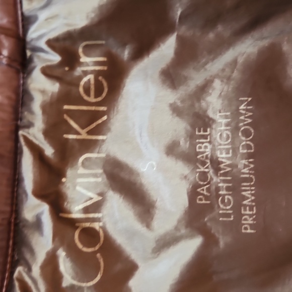 Calvin Kline snow jacket sz small - Picture 6 of 9